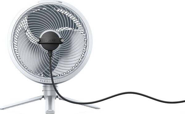 Вентилатор Shark FA220EU Flex Breeze, 5 скорости, бял