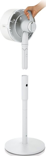 Вентилатор Shark FA220EU Flex Breeze, 5 скорости, бял
