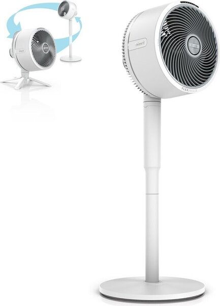 Вентилатор Shark FA220EU Flex Breeze, 5 скорости, бял