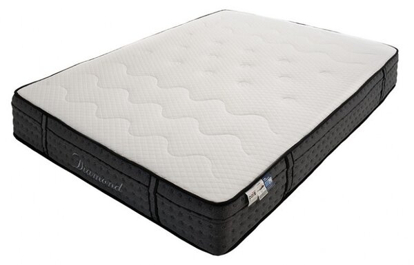 Матрак Diamond 3 зони джобни пружини + мемори гел пяна 25-27см 150x200см