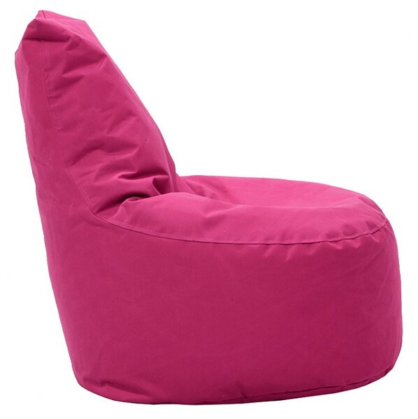 Водоустойчив пуф тип Bean Bag Norm Pro Fuchsia