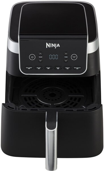 Фритюрник с горещ въздух Ninja AF180EU, 6.2 L, черен