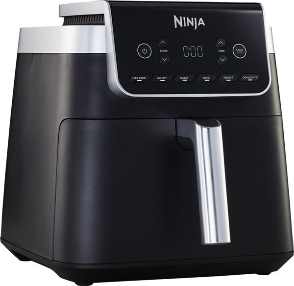 Фритюрник с горещ въздух Ninja AF180EU, 6.2 L, черен