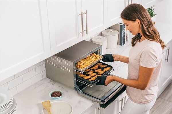 Мултифункционална фурна Ninja DT200EU, 2400W, 10 в 1