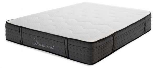 Матрак Diamond 3 зони джобни пружини + мемори гел пяна 25-27см 150x200см