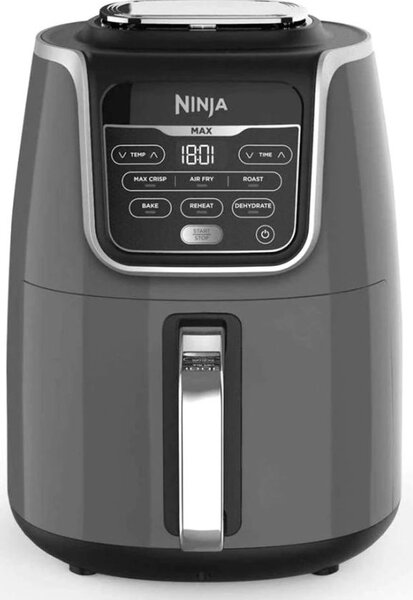 Фритюрник с горещ въздух Ninja AF160, 1750 W, черен