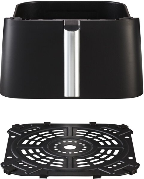Фритюрник с горещ въздух Ninja AF180EU, 6.2 L, черен