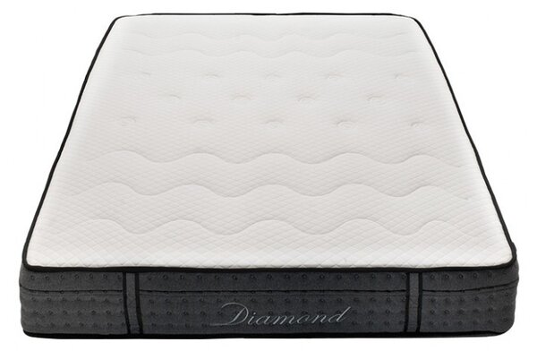 Матрак Diamond 3 зони джобни пружини + мемори гел пяна 25-27см 150x200см