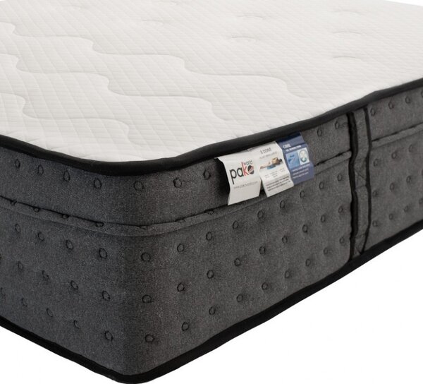 Матрак Diamond 3 зони джобни пружини + мемори гел пяна 25-27см 150x200см