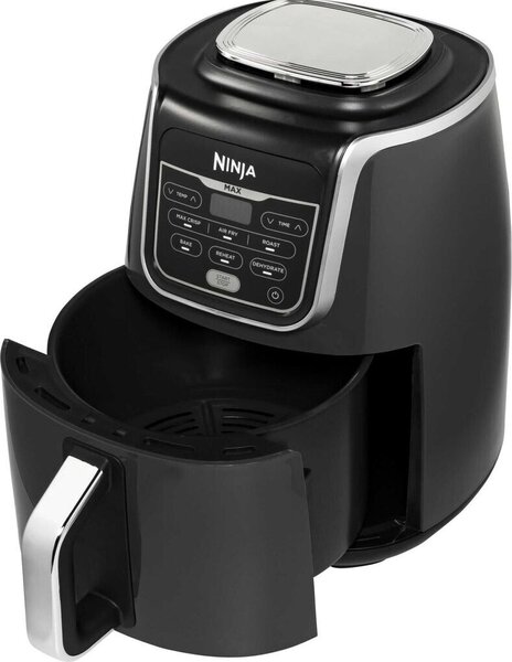 Фритюрник с горещ въздух Ninja AF160, 1750 W, черен