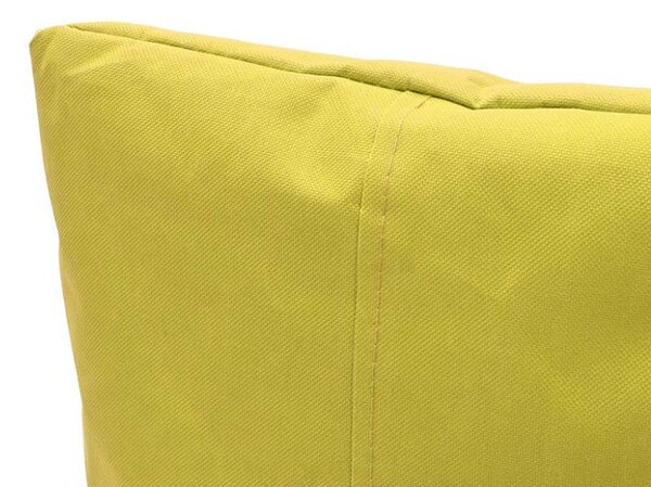 Водоустойчив пуф тип Bean Bag Norm Pro Жълт