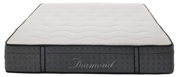 Матрак Diamond 3 зони джобни пружини + мемори гел пяна 25-27см 150x200см