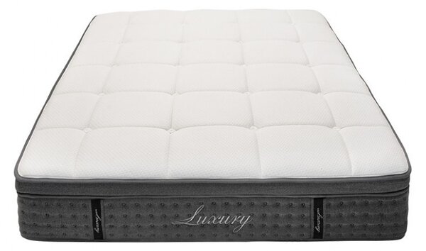 Матрак Luxury 5 зони джобни пружини + мемори гел пяна + латекс 34-36см 150x200см