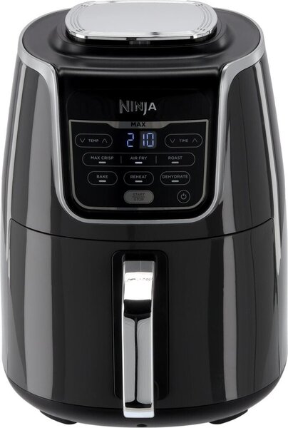 Фритюрник с горещ въздух Ninja AF160, 1750 W, черен