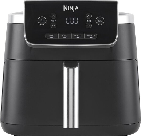 Фритюрник с горещ въздух Ninja AF140EU, 1750W, 4.7 L, черен
