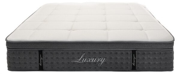 Матрак Luxury 5 зони джобни пружини + мемори гел пяна + латекс 34-36см 150x200см