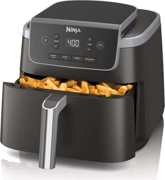Фритюрник с горещ въздух Ninja AF140EU, 1750W, 4.7 L, черен