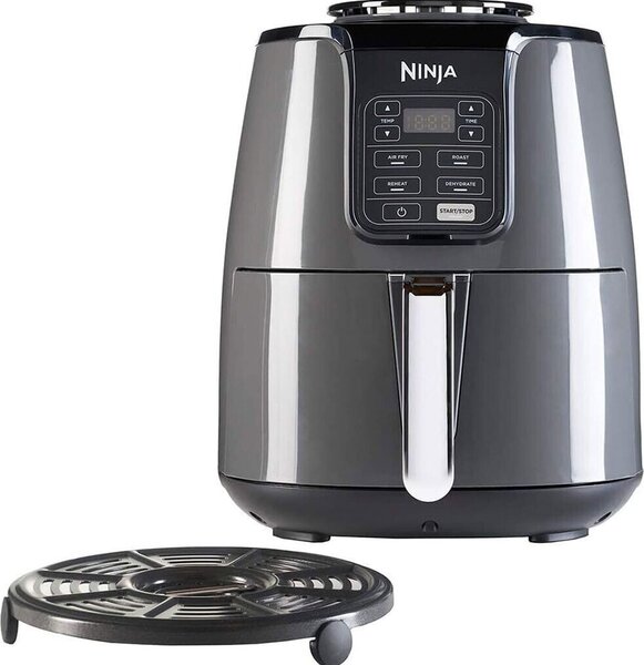 Фритюрник с горещ въздух Ninja AF100EU, 1550W, черен