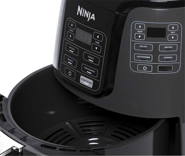 Фритюрник с горещ въздух Ninja AF100EU, 1550W, черен