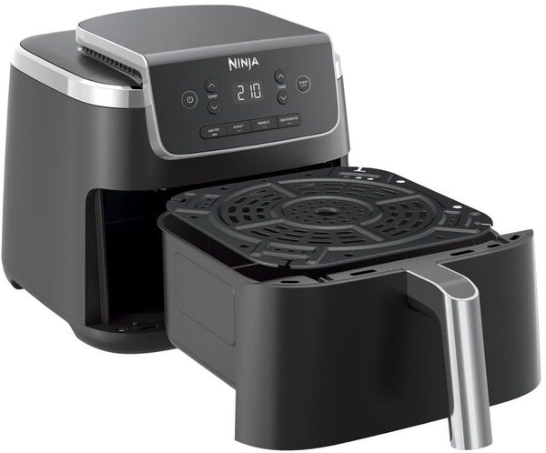 Фритюрник с горещ въздух Ninja AF140EU, 1750W, 4.7 L, черен