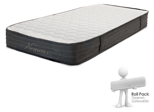 Матрак Nemesis пакет ролка с джобни пружини от двете страни 20-22см 100x200см