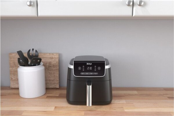 Фритюрник с горещ въздух Ninja AF140EU, 1750W, 4.7 L, черен