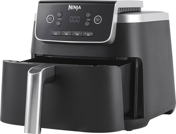 Фритюрник с горещ въздух Ninja AF140EU, 1750W, 4.7 L, черен