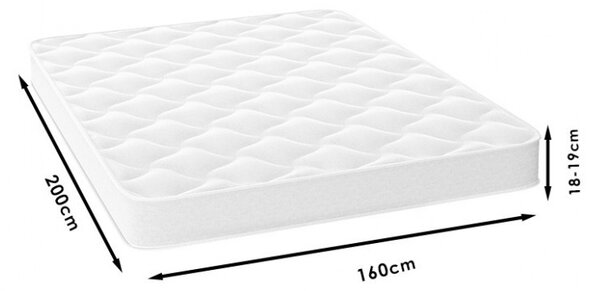 Матрак Fix Pad Chic Strom с едно лице 18-19см 160x200см