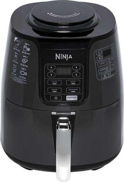 Фритюрник с горещ въздух Ninja AF100EU, 1550W, черен