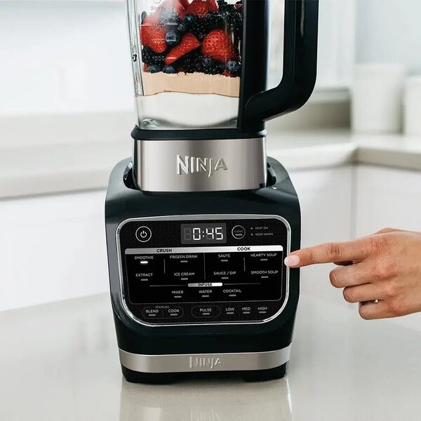 Блендер Ninja HB150EU, 10 степени, 1.7 L, 1000W