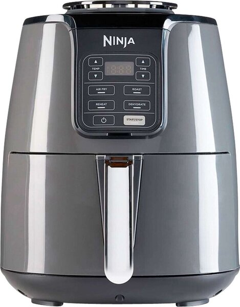 Фритюрник с горещ въздух Ninja AF100EU, 1550W, черен
