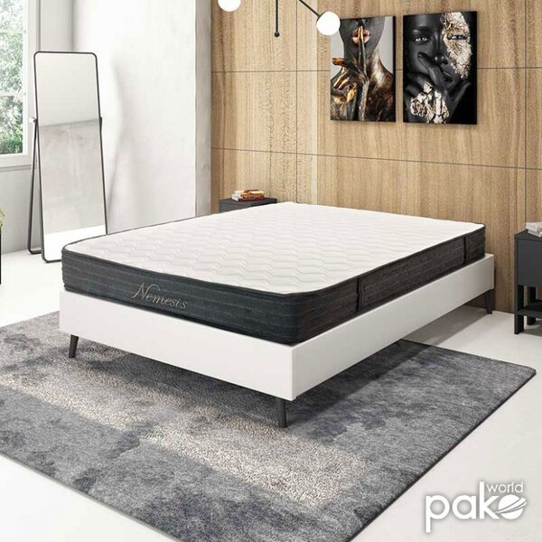 Матрак Nemesis пакет ролка с джобни пружини от двете страни 20-22см 150x200см