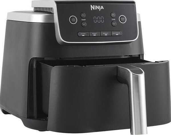 Фритюрник с горещ въздух Ninja AF140EU, 1750W, 4.7 L, черен