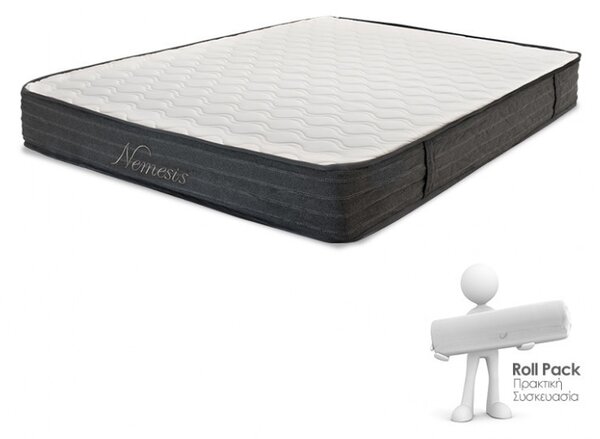 Матрак Nemesis пакет ролка с джобни пружини от двете страни 20-22см 150x200см