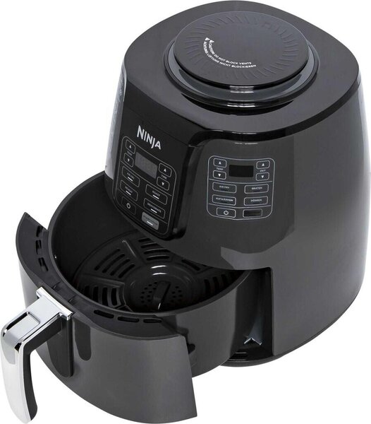 Фритюрник с горещ въздух Ninja AF100EU, 1550W, черен