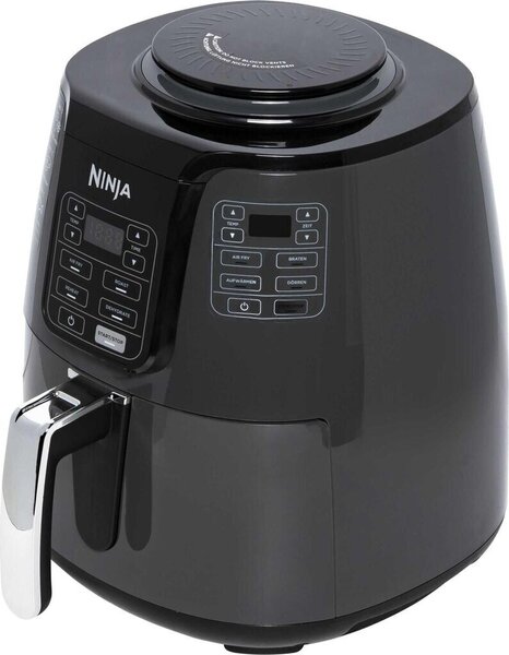 Фритюрник с горещ въздух Ninja AF100EU, 1550W, черен