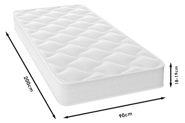 Матрак Fix Pad Chic Strom с едно лице 18-19см 90x200см