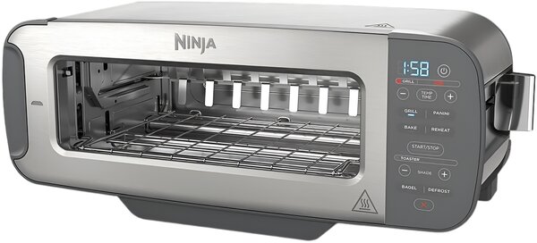 Тостер Ninja Foodi ST202EU 3 в 1, 2400W, сребрист