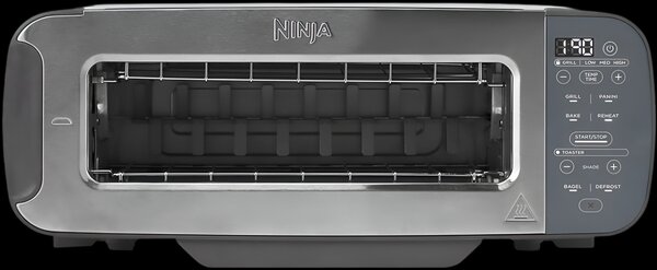 Тостер Ninja Foodi ST202EU 3 в 1, 2400W, сребрист