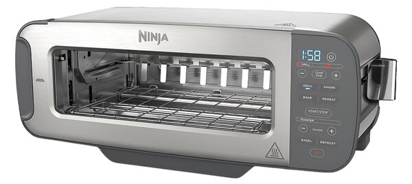 Тостер Ninja Foodi ST202EU 3 в 1, 2400W, сребрист
