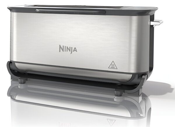Тостер Ninja Foodi ST202EU 3 в 1, 2400W, сребрист