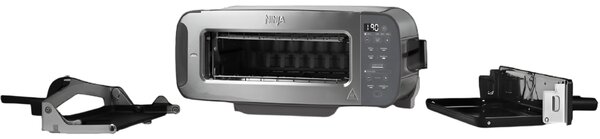 Тостер Ninja Foodi ST202EU 3 в 1, 2400W, сребрист