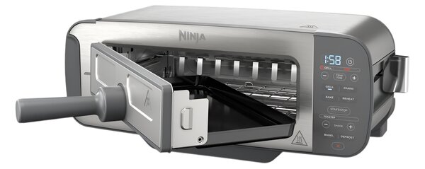 Тостер Ninja Foodi ST202EU 3 в 1, 2400W, сребрист