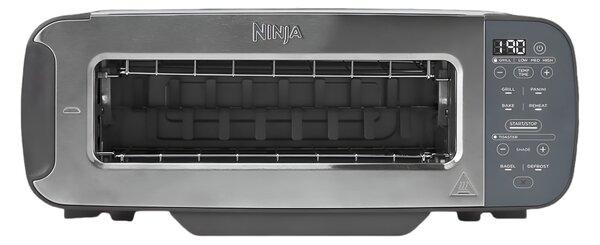 Тостер Ninja Foodi ST202EU 3 в 1, 2400W, сребрист
