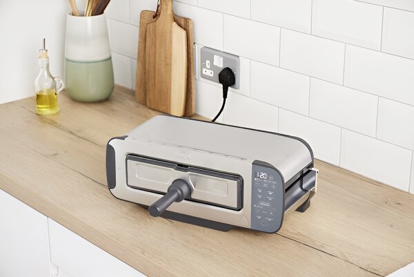 Тостер Ninja Foodi ST202EU 3 в 1, 2400W, сребрист