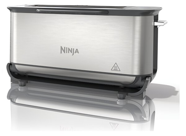 Тостер Ninja Foodi ST202EU 3 в 1, 2400W, сребрист