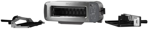Тостер Ninja Foodi ST202EU 3 в 1, 2400W, сребрист
