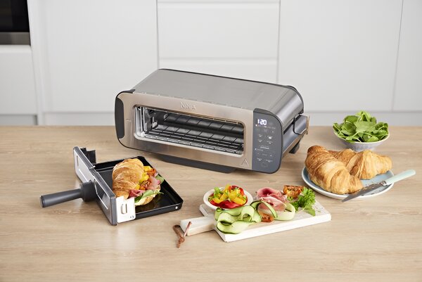 Тостер Ninja Foodi ST202EU 3 в 1, 2400W, сребрист