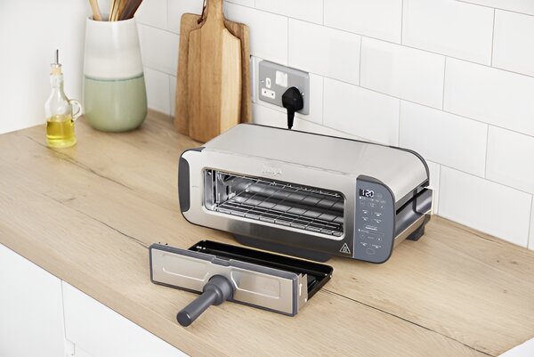 Тостер Ninja Foodi ST202EU 3 в 1, 2400W, сребрист