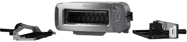 Тостер Ninja Foodi ST202EU 3 в 1, 2400W, сребрист